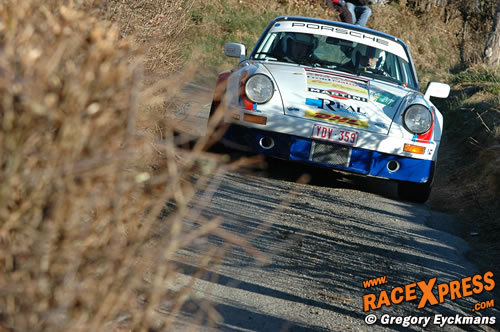 De bloedmooie Martini Porsche